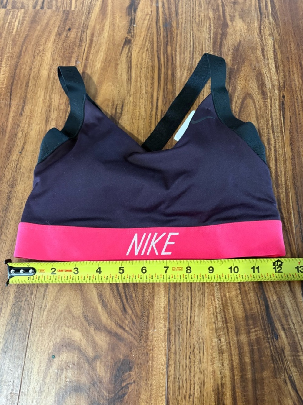 Nike Pro Indy Sports Bra - Picture 5 of 7